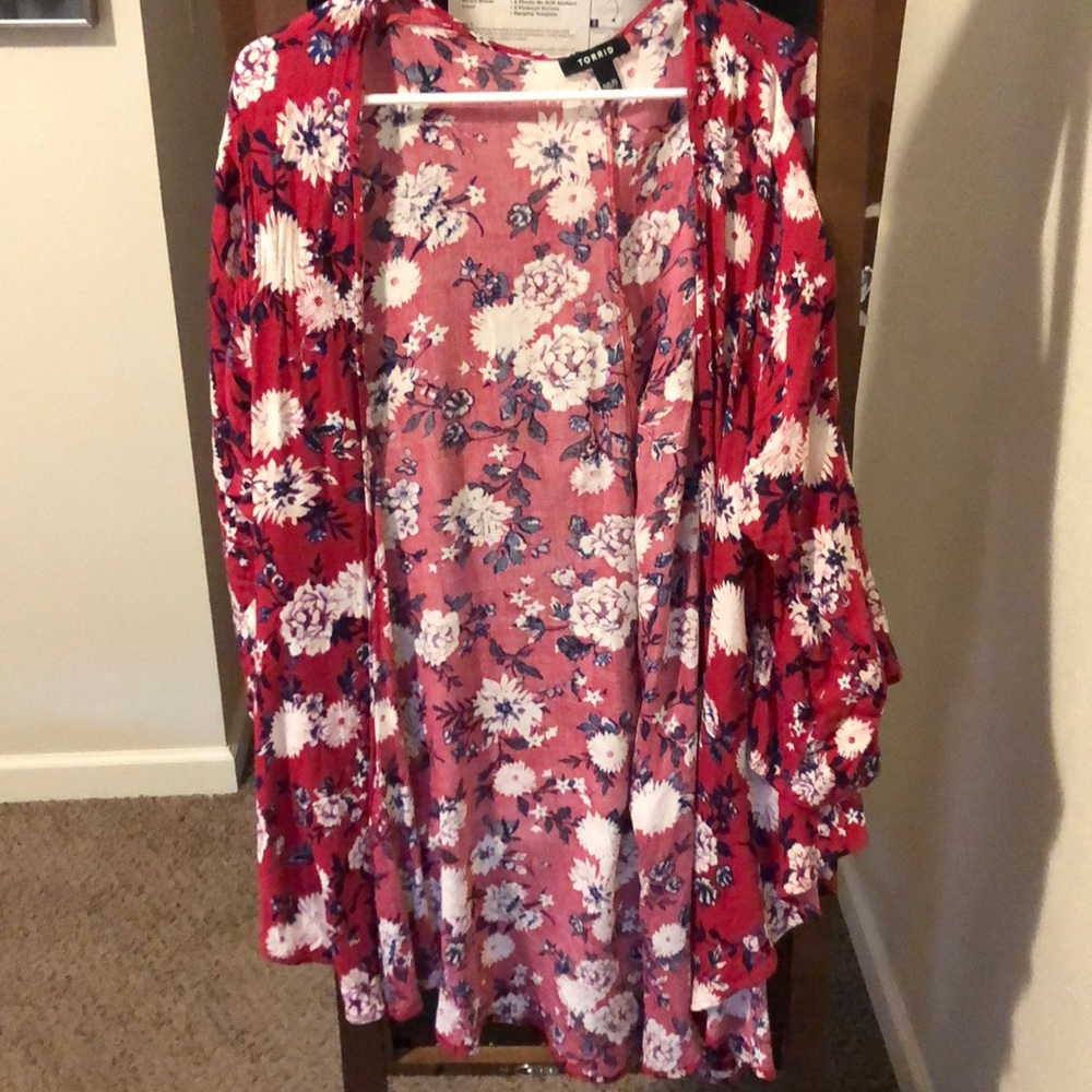 Torrid Shawl